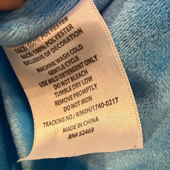 Colorful Rocket Ship Blanket - Picture 3 of 3